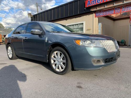 2012 LINCOLN MKZ 4DR
