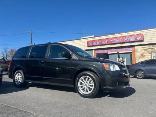 2019 DODGE GRAND CARAVAN SXT