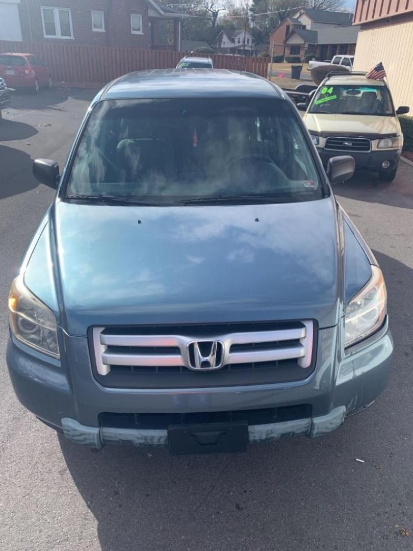 2006 BLUE HONDA PILOT LX (5FNYF18146B) with an 3.5L engine, Automatic transmission, located at 2514 Williamson Rd NE, Roanoke, VA, 24012, (540) 265-7770, 37.294636, -79.936249 - Photo#2