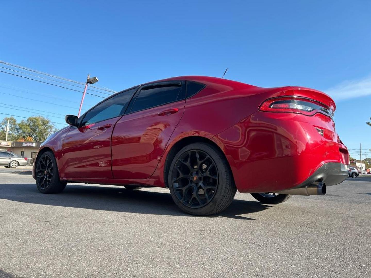 2013 RED DODGE DART SXT (1C3CDFBH4DD) with an 1.4L engine, 6-Speed Manual transmission, located at 2514 Williamson Rd NE, Roanoke, VA, 24012, (540) 265-7770, 37.294636, -79.936249 - Photo#1