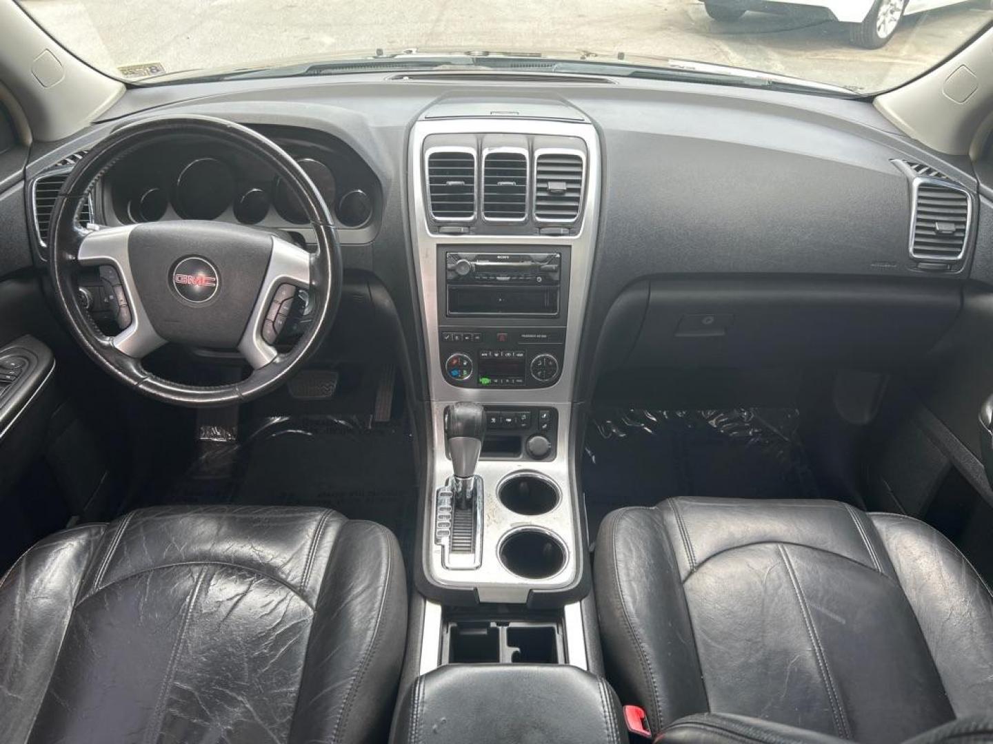 2008 BLACK GMC ACADIA SLT-2 (1GKEV33728J) with an 3.6L engine, Automatic transmission, located at 2514 Williamson Rd NE, Roanoke, VA, 24012, (540) 265-7770, 37.294636, -79.936249 - NO CREDIT CHECK FINANCING WITH ONLY $1700 DOWN PAYMENT!!!! Check out our website www.needausedvehicle.com for our No Credit Check/ In House Financing options!! No Credit Check Available!!! In House Financing Available!!! All Clean Title Vehicles (no Salvaged or flooded vehicles ever on our lot)! - Photo#2