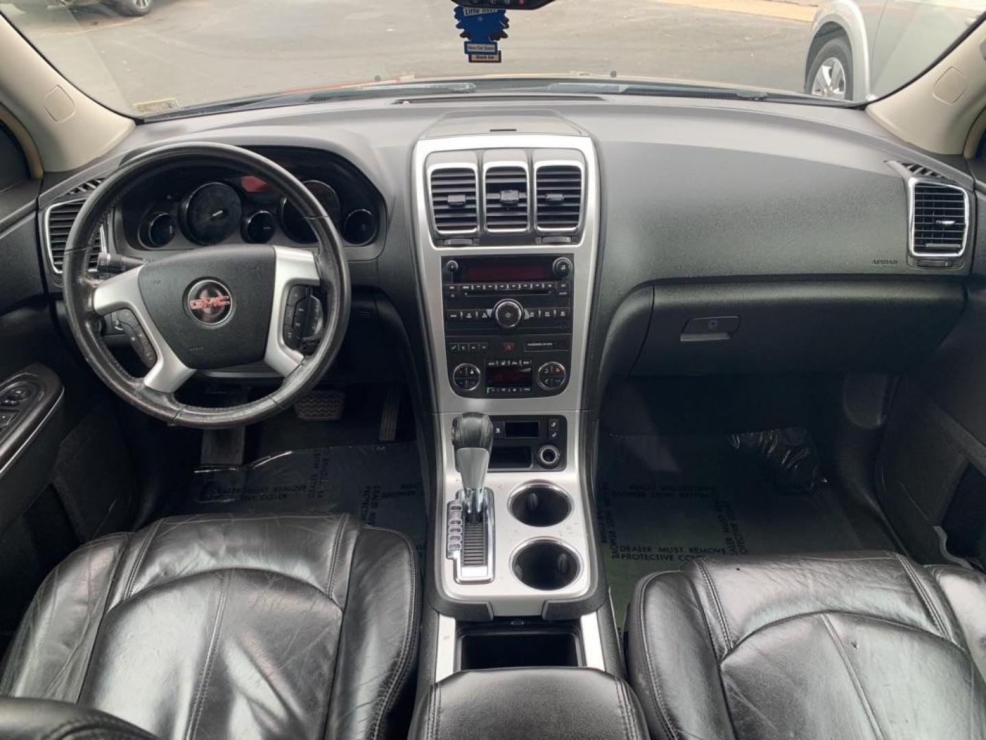 2009 BLACK GMC ACADIA SLT-1 (1GKEV23D49J) with an 3.6L engine, Automatic transmission, located at 2514 Williamson Rd NE, Roanoke, VA, 24012, (540) 265-7770, 37.294636, -79.936249 - NO CREDIT CHECK FINANCING WITH ONLY $2000 DOWN PAYMENT!!! Check out our website www.needausedvehicle.com for our No Credit Check/ In House Financing options!! No Credit Check Available!!! In House Financing Available!!! All Clean Title Vehicles (no Salvaged or flooded vehicles ever on our lot)!! - Photo#8