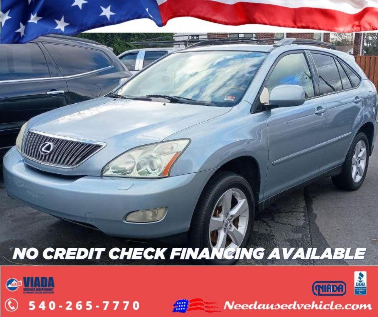 2004 BLUE LEXUS RX 330 (JTJHA31U840) with an 3.3L engine, Automatic transmission, located at 2514 Williamson Rd NE, Roanoke, VA, 24012, (540) 265-7770, 37.294636, -79.936249 - Photo#0