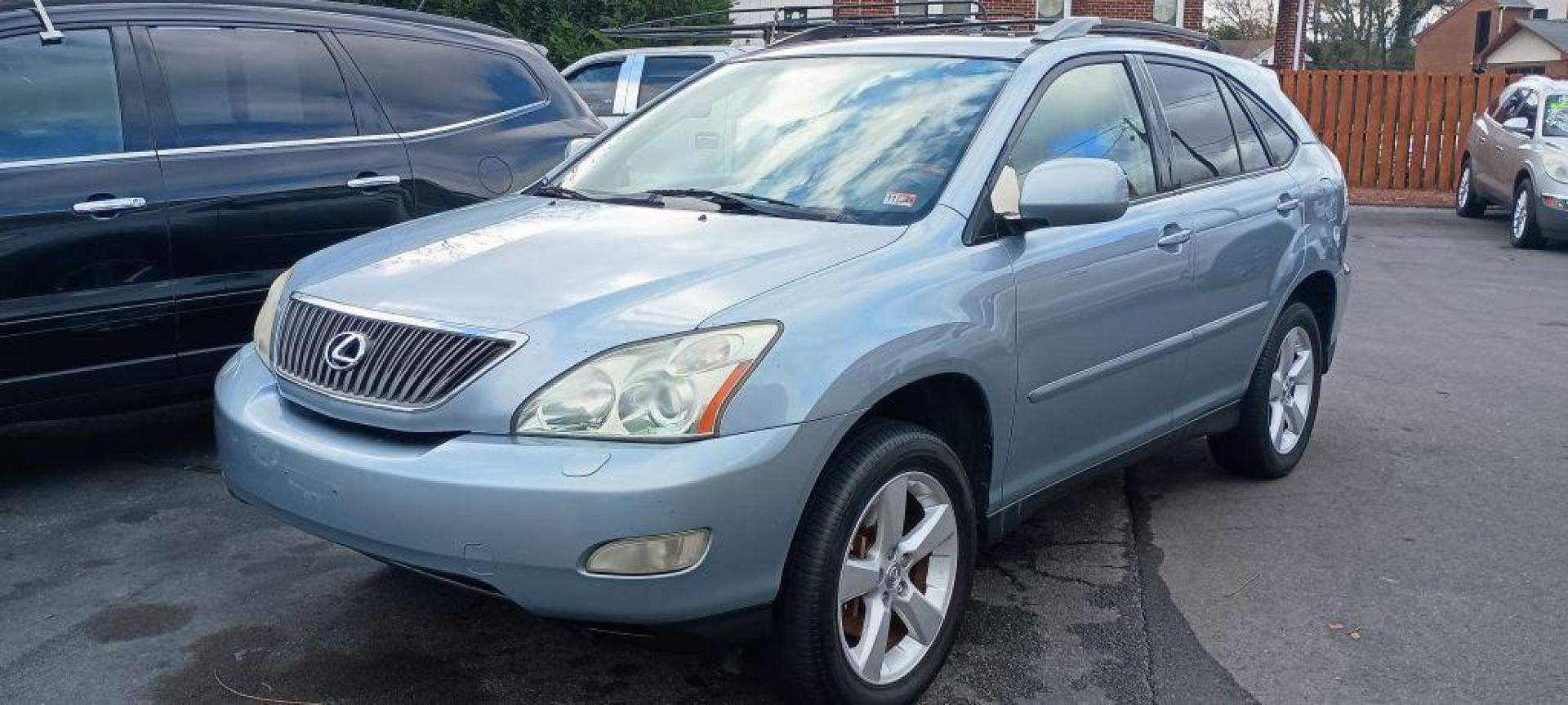 2004 BLUE LEXUS RX 330 (JTJHA31U840) with an 3.3L engine, Automatic transmission, located at 2514 Williamson Rd NE, Roanoke, VA, 24012, (540) 265-7770, 37.294636, -79.936249 - Photo#1