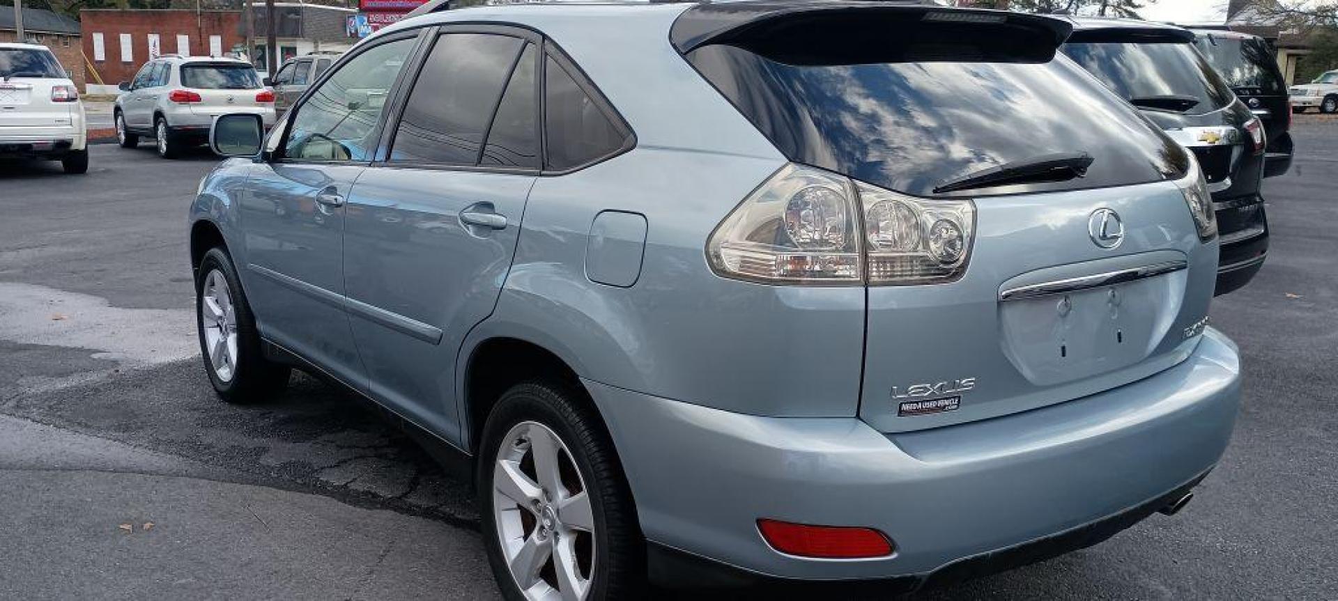 2004 BLUE LEXUS RX 330 (JTJHA31U840) with an 3.3L engine, Automatic transmission, located at 2514 Williamson Rd NE, Roanoke, VA, 24012, (540) 265-7770, 37.294636, -79.936249 - Photo#4