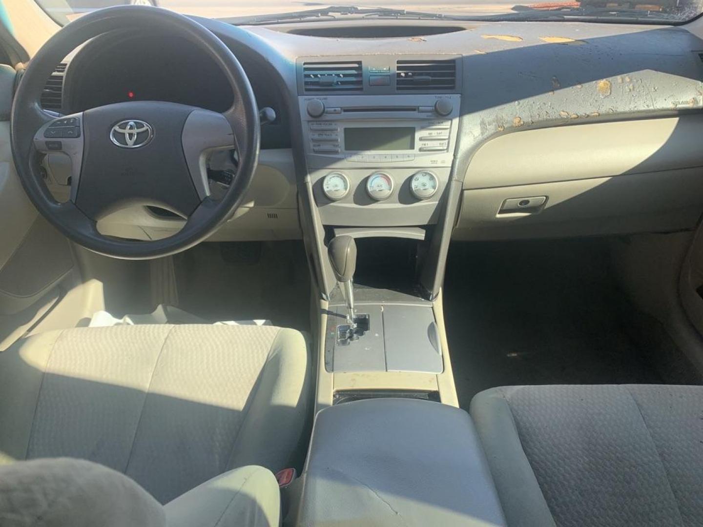 2010 BLACK TOYOTA CAMRY BASE (4T1BF3EK9AU) with an 2.5L engine, Automatic transmission, located at 2514 Williamson Rd NE, Roanoke, VA, 24012, (540) 265-7770, 37.294636, -79.936249 - Photo#6