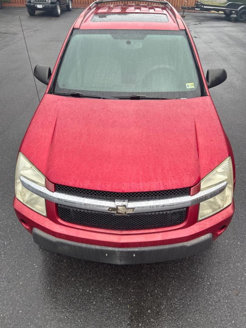 2005 RED CHEVROLET EQUINOX LT (2CNDL73F856) with an 3.4L engine, Automatic transmission, located at 2514 Williamson Rd NE, Roanoke, VA, 24012, (540) 265-7770, 37.294636, -79.936249 - Photo#1