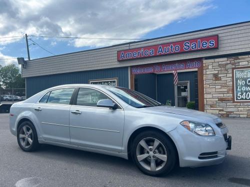 2012 CHEVROLET MALIBU 4DR