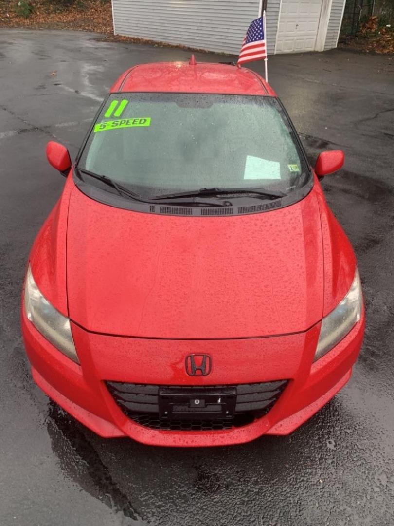 2011 RED HONDA CR-Z EX (JHMZF1C67BS) with an 1.5L engine, Continuously Variable transmission, located at 2514 Williamson Rd NE, Roanoke, VA, 24012, (540) 265-7770, 37.294636, -79.936249 - Photo#1