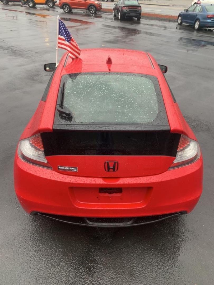 2011 RED HONDA CR-Z EX (JHMZF1C67BS) with an 1.5L engine, Continuously Variable transmission, located at 2514 Williamson Rd NE, Roanoke, VA, 24012, (540) 265-7770, 37.294636, -79.936249 - Photo#3