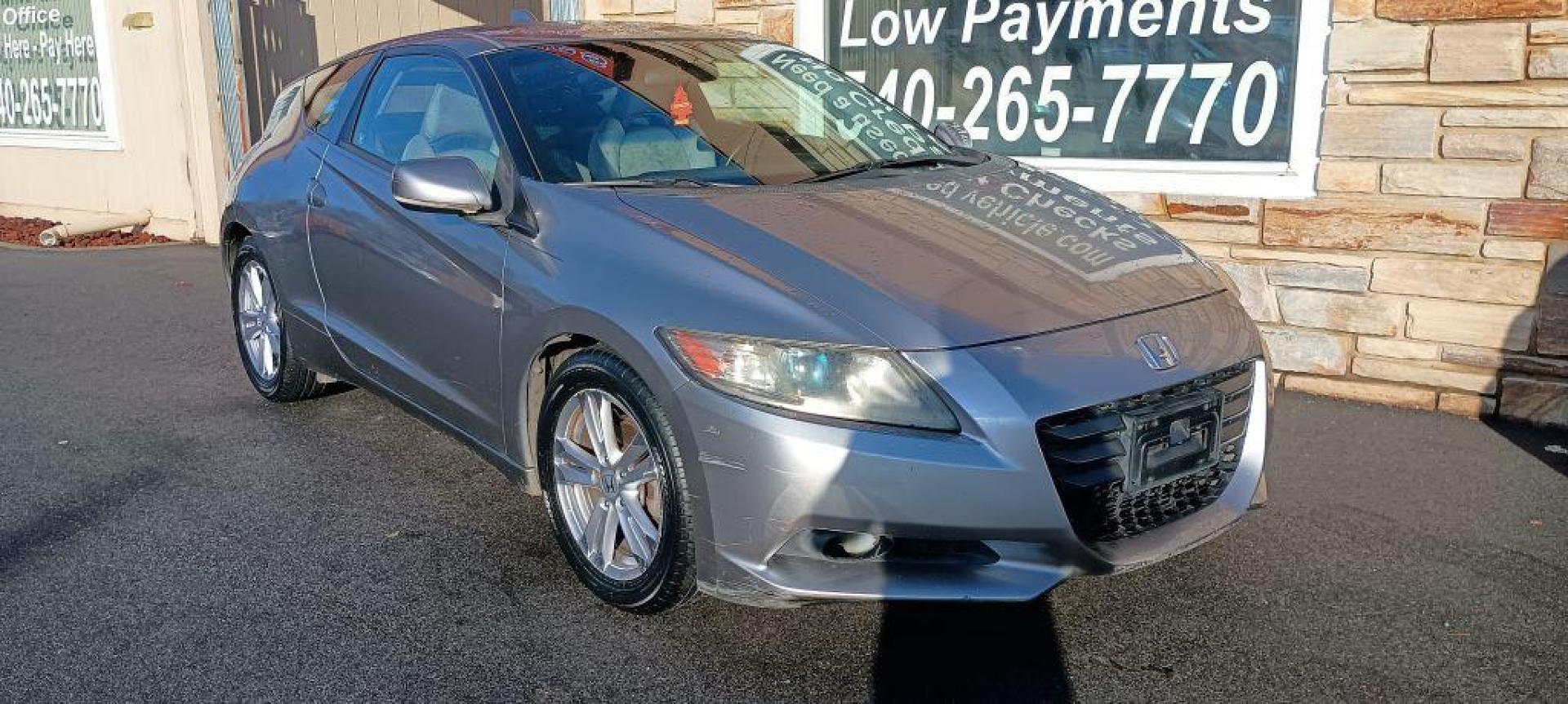 2011 SILVER HONDA CR-Z EX (JHMZF1D60BS) with an 1.5L engine, Continuously Variable transmission, located at 2514 Williamson Rd NE, Roanoke, VA, 24012, (540) 265-7770, 37.294636, -79.936249 - NO CREDIT CHECK FINANCING WITH ONLY $1500 DOWN PAYMENT!!!! Check out our website www.needausedvehicle.com for our No Credit Check/ In House Financing options!! No Credit Check Available!!! In House Financing Available!!! All Clean Title Vehicles (no Salvaged or flooded vehicles ever on our lot)! - Photo#1