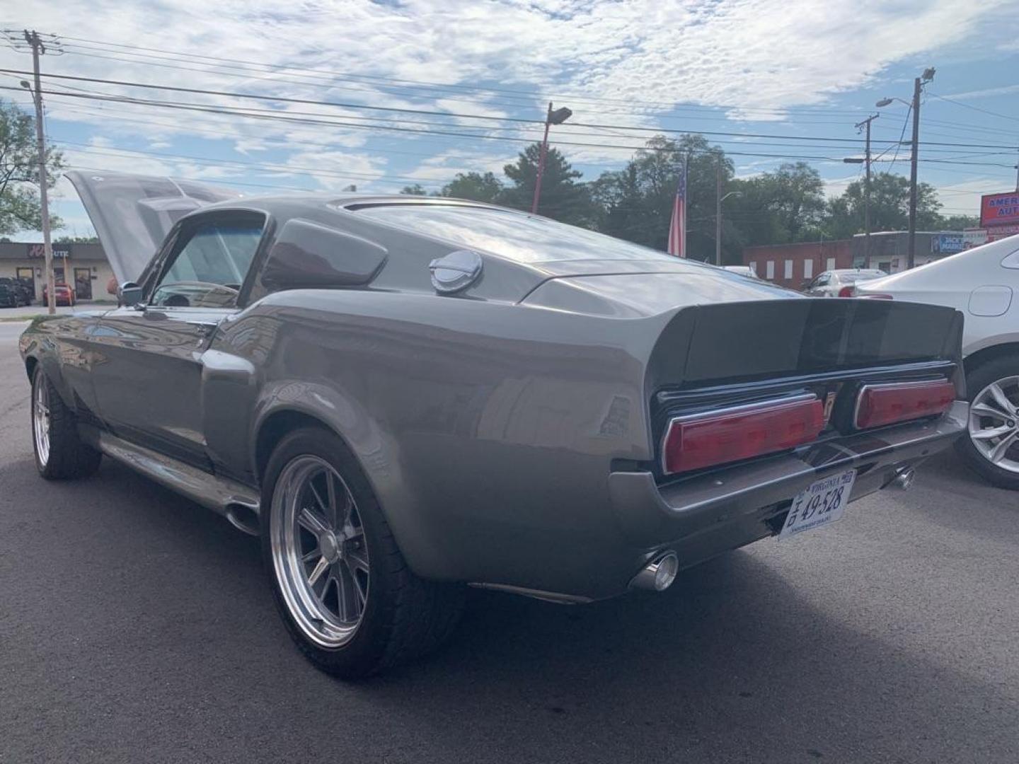 1967 GRAY FORD MUSTANG GTA ACTUAL MILEAGE (0000007R02C) with an 7.0 engine, Manual transmission, located at 2514 Williamson Rd NE, Roanoke, VA, 24012, (540) 265-7770, 37.294636, -79.936249 - ******* CASH ONLY PRICE OF $90,000 (NOT INCLUDING SALES TAX, TAGS, TITLING, AND PROCESSING FEE) ********** ****** VEHICLE SHOWN BY APPOINTMENT ONLY ******* Completely restored inside and out. Drive train is 427 stroker, tko tremmec transmission, big bearing 9 inch rear, disk brakes, rac and pinion - Photo#1