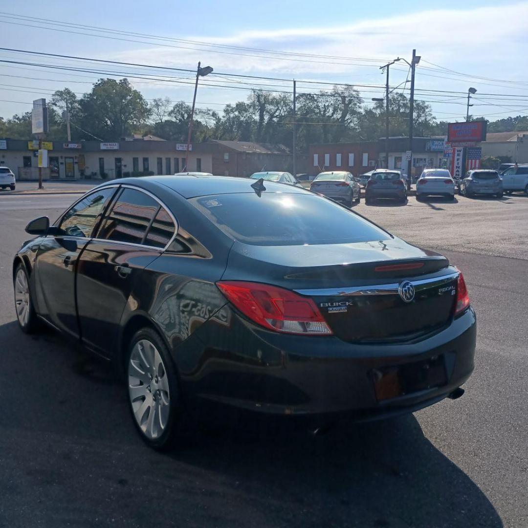 2011 BROWN BUICK REGAL CXL (W04G15GV4B1) with an 2.0L engine, Automatic transmission, located at 2514 Williamson Rd NE, Roanoke, VA, 24012, (540) 265-7770, 37.294636, -79.936249 - Photo#1