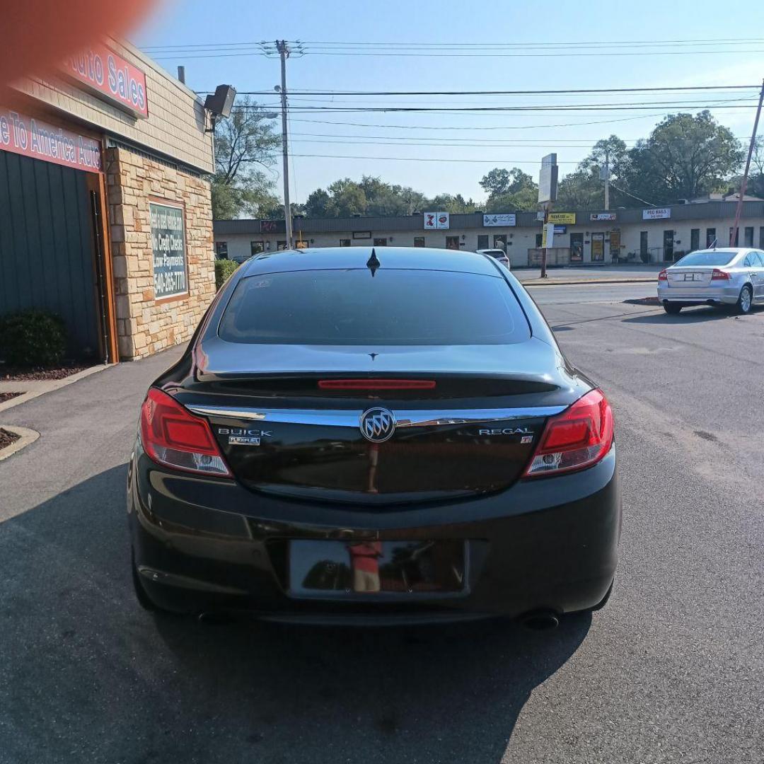 2011 BROWN BUICK REGAL CXL (W04G15GV4B1) with an 2.0L engine, Automatic transmission, located at 2514 Williamson Rd NE, Roanoke, VA, 24012, (540) 265-7770, 37.294636, -79.936249 - Photo#2