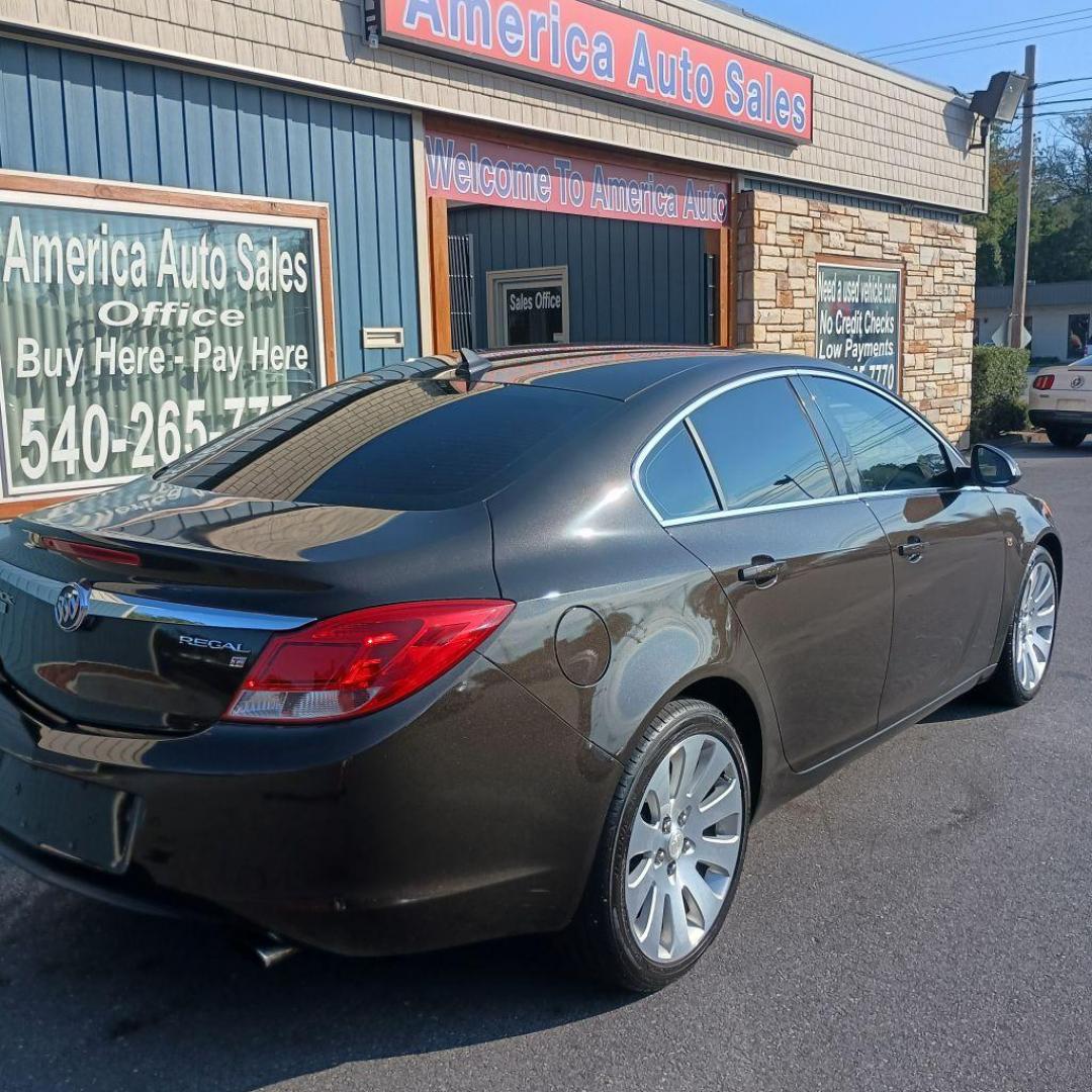 2011 BROWN BUICK REGAL CXL (W04G15GV4B1) with an 2.0L engine, Automatic transmission, located at 2514 Williamson Rd NE, Roanoke, VA, 24012, (540) 265-7770, 37.294636, -79.936249 - Photo#8