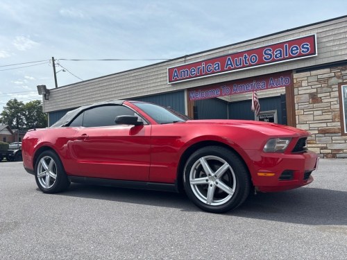 2010 FORD MUSTANG 2DR