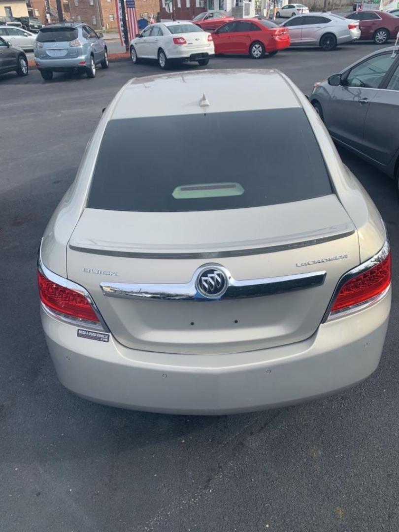 2011 GOLD BUICK LACROSSE CXL (1G4GC5EC0BF) with an 2.4L engine, Automatic transmission, located at 2514 Williamson Rd NE, Roanoke, VA, 24012, (540) 265-7770, 37.294636, -79.936249 - Photo#4