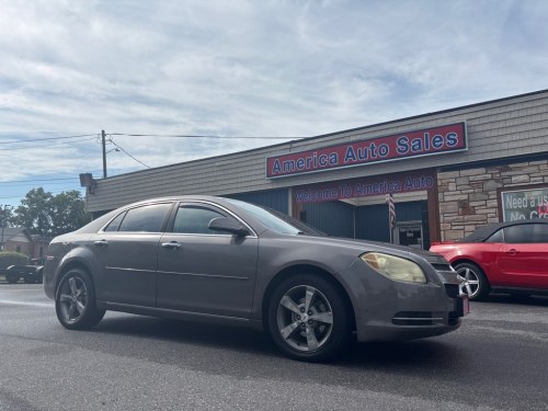 2012 CHEVROLET MALIBU 4DR