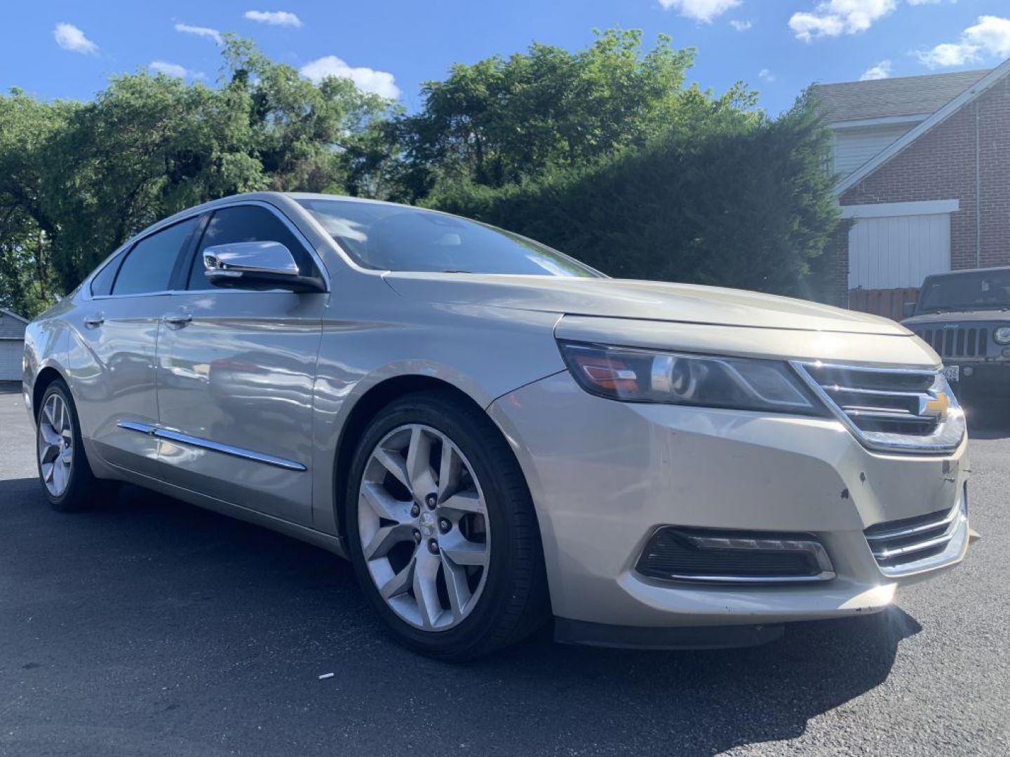 2015 GOLD CHEVROLET IMPALA LTZ (2G1165S35F9) with an 3.6L engine, Automatic transmission, located at 2514 Williamson Rd NE, Roanoke, VA, 24012, (540) 265-7770, 37.294636, -79.936249 - NO CREDIT CHECK FINANCING WITH ONLY $2300 DOWN PAYMENT!!!! Check out our website www.needausedvehicle.com for our No Credit Check/ In House Financing options!! No Credit Check Available!!! In House Financing Available!!! All Clean Title Vehicles (no Salvaged or flooded vehicles ever on our lot)! - Photo#0