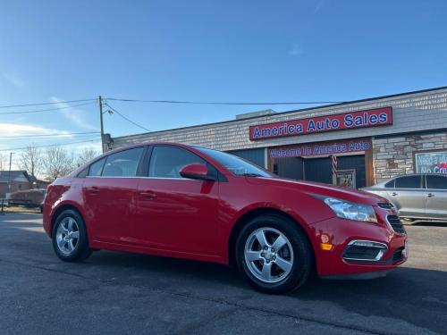 2015 CHEVROLET CRUZE 4DR