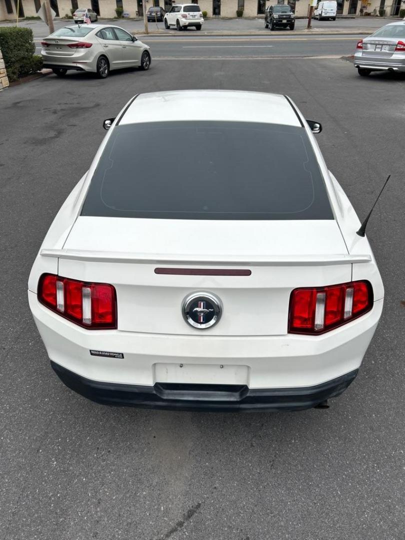 2010 WHITE FORD MUSTANG COUPE (1ZVBP8AN7A5) with an 4.0L engine, 5-Speed Manual transmission, located at 2514 Williamson Rd NE, Roanoke, VA, 24012, (540) 265-7770, 37.294636, -79.936249 - Photo#3