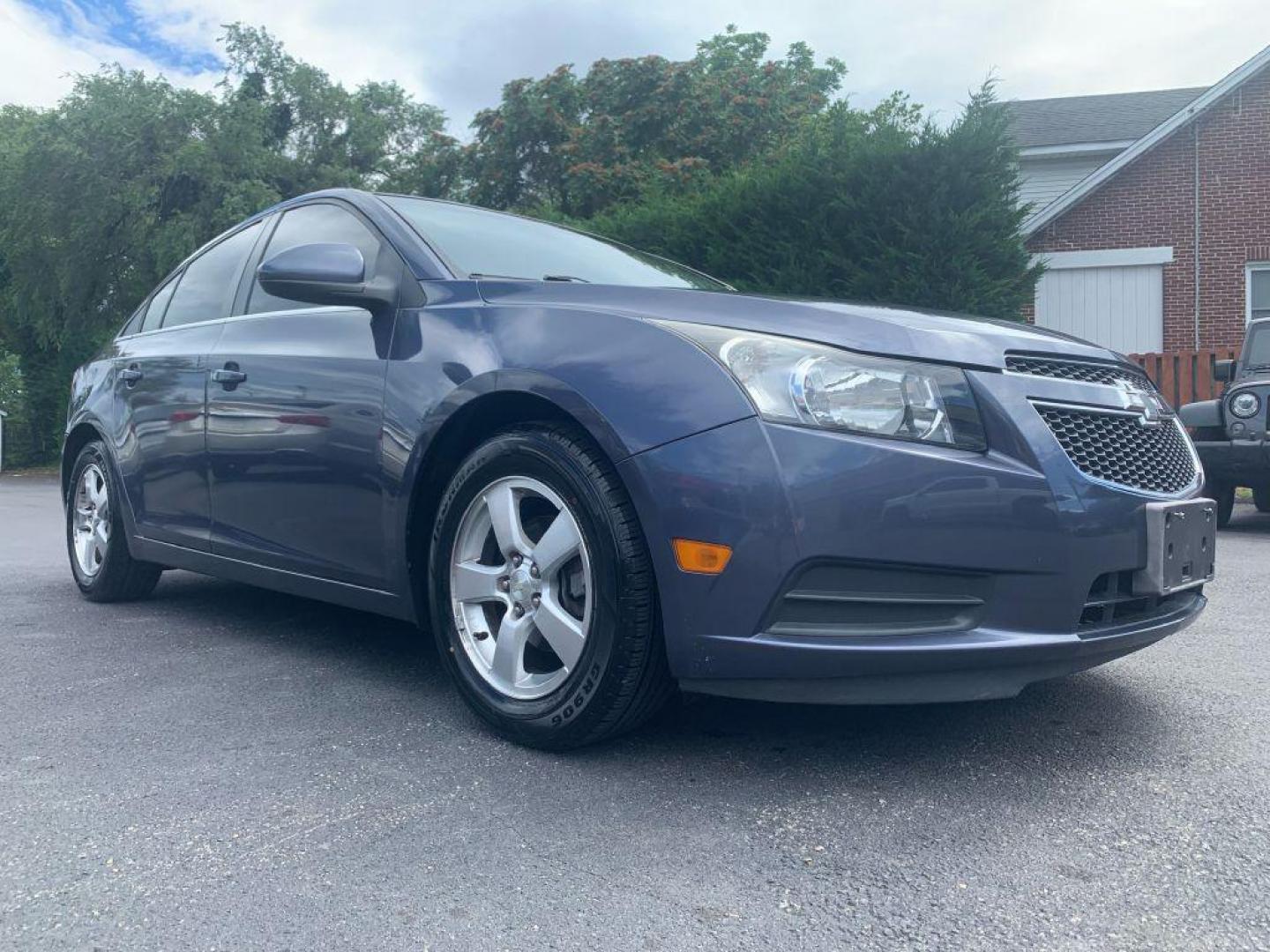 2014 BLUE CHEVROLET CRUZE LT (1G1PC5SB4E7) with an 1.4L engine, Automatic transmission, located at 2514 Williamson Rd NE, Roanoke, VA, 24012, (540) 265-7770, 37.294636, -79.936249 - NO CREDIT CHECK FINANCING WITH ONLY $2200 DOWN PAYMENT!!!! Check out our website www.needausedvehicle.com for our No Credit Check/ In House Financing options!! No Credit Check Available!!! In House Financing Available!!! All Clean Title Vehicles (no Salvaged or flooded vehicles ever on our lot)! - Photo#0