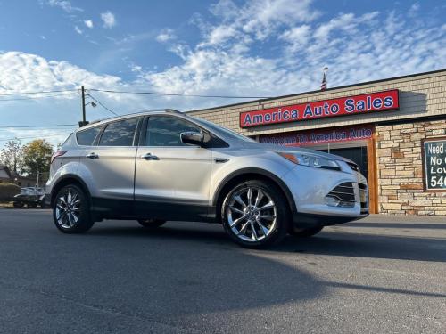 2016 FORD ESCAPE 4DR