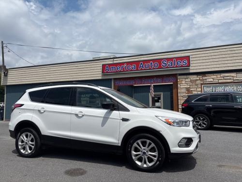 2017 FORD ESCAPE 4DR