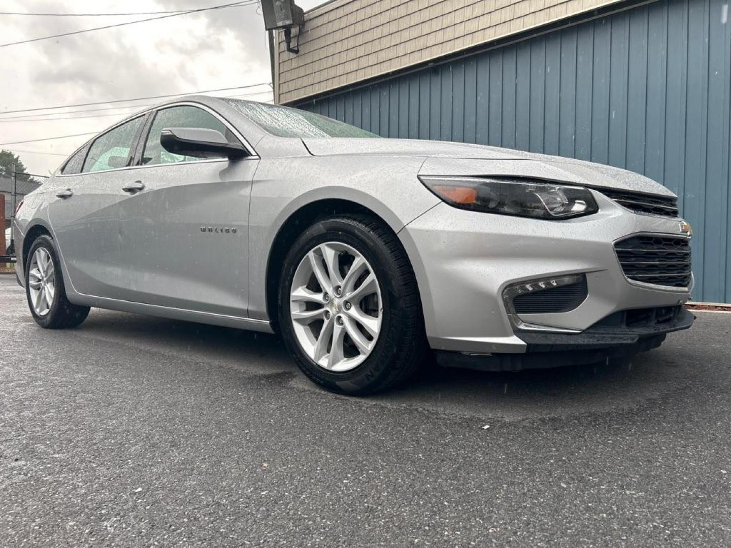 2016 SILVER CHEVROLET MALIBU LT (1G1ZE5ST1GF) with an 1.5L engine, Automatic transmission, located at 2514 Williamson Rd NE, Roanoke, VA, 24012, (540) 265-7770, 37.294636, -79.936249 - NO CREDIT CHECK FINANCING WITH ONLY $2800 DOWN PAYMENT!!!! Check out our website www.needausedvehicle.com for our No Credit Check/ In House Financing options!! No Credit Check Available!!! In House Financing Available!!! All Clean Title Vehicles (no Salvaged or flooded vehicles ever on our lot)! - Photo#0