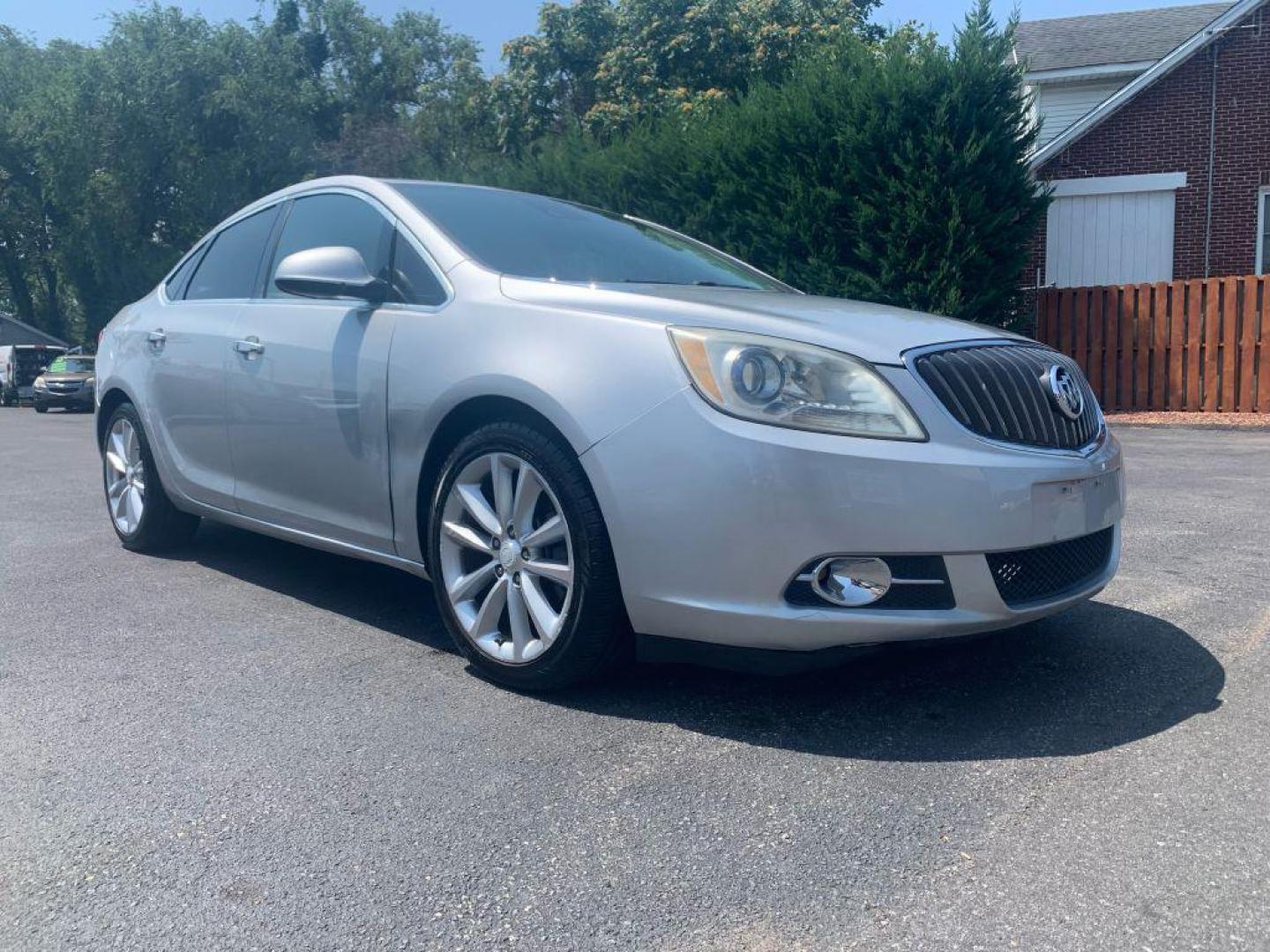 2015 SILVER BUICK VERANO (1G4PS5SKXF4) with an 2.4L engine, Automatic transmission, located at 2514 Williamson Rd NE, Roanoke, VA, 24012, (540) 265-7770, 37.294636, -79.936249 - NO CREDIT CHECK FINANCING WITH ONLY $2000 DOWN PAYMENT!!!! Check out our website www.needausedvehicle.com for our No Credit Check/ In House Financing options!! No Credit Check Available!!! In House Financing Available!!! All Clean Title Vehicles (no Salvaged or flooded vehicles ever on our lot)! - Photo#0