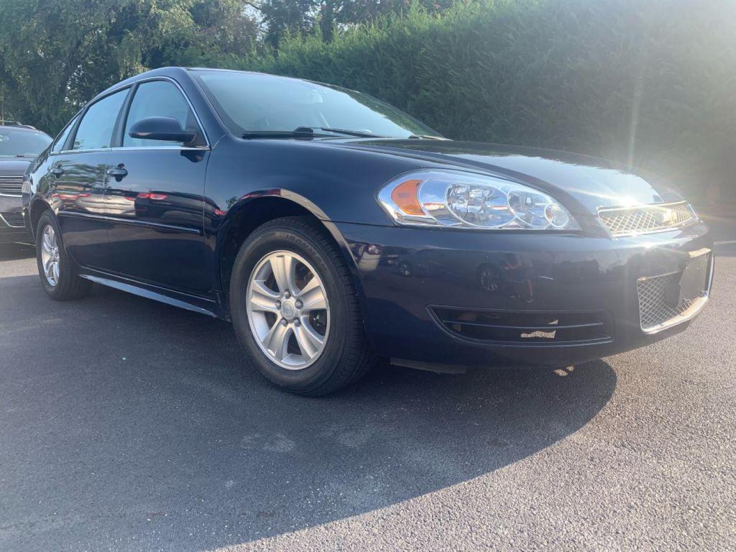 2012 BLUE CHEVROLET IMPALA LS (2G1WF5E38C1) with an 3.6L engine, Automatic transmission, located at 2514 Williamson Rd NE, Roanoke, VA, 24012, (540) 265-7770, 37.294636, -79.936249 - Photo#0