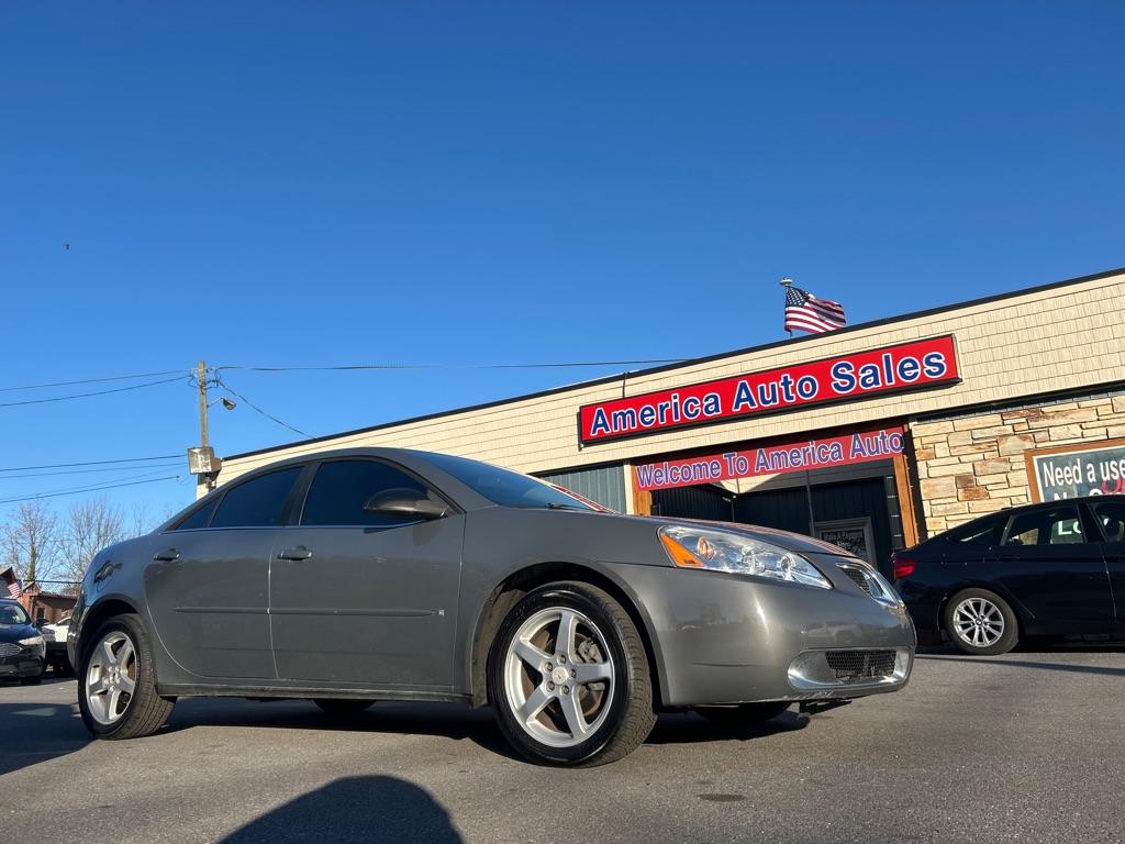 photo of 2007 PONTIAC G6 4DR