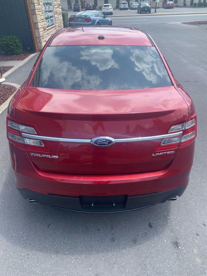 2013 MAROON FORD TAURUS LIMITED (1FAHP2F88DG) with an 3.5L engine, Automatic transmission, located at 2514 Williamson Rd NE, Roanoke, VA, 24012, (540) 265-7770, 37.294636, -79.936249 - Photo#10