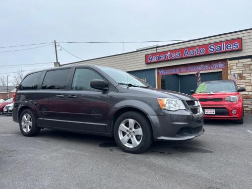 2015 DODGE GRAND CARAVAN 4DR