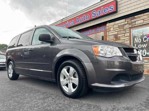 2015 DODGE GRAND CARAVAN 4DR