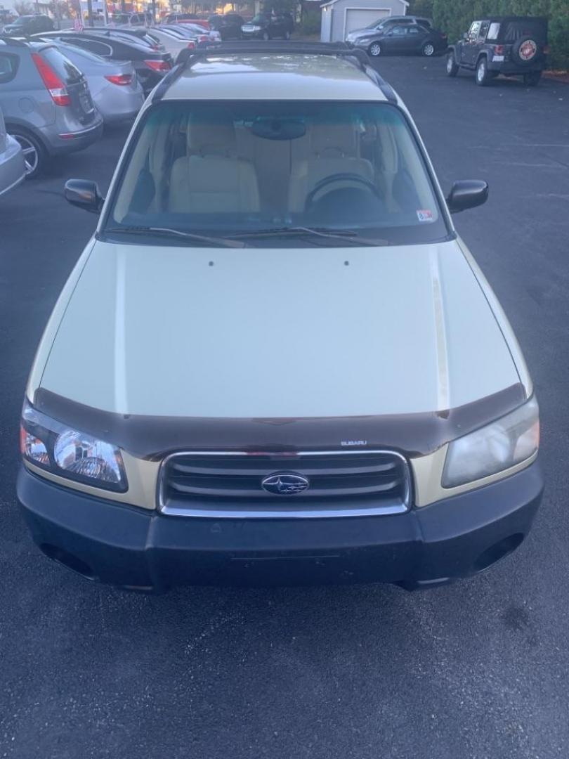 2004 GOLD SUBARU FORESTER 2.5X (JF1SG63664H) with an 2.5L engine, Automatic transmission, located at 2514 Williamson Rd NE, Roanoke, VA, 24012, (540) 265-7770, 37.294636, -79.936249 - Photo#2