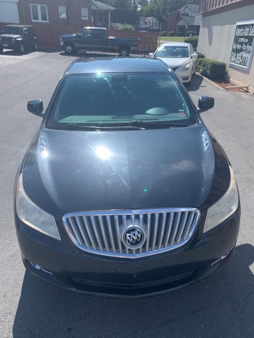 2010 BLACK BUICK LACROSSE CXL (1G4GC5GGXAF) with an 3.0L engine, Automatic transmission, located at 2514 Williamson Rd NE, Roanoke, VA, 24012, (540) 265-7770, 37.294636, -79.936249 - Photo#2