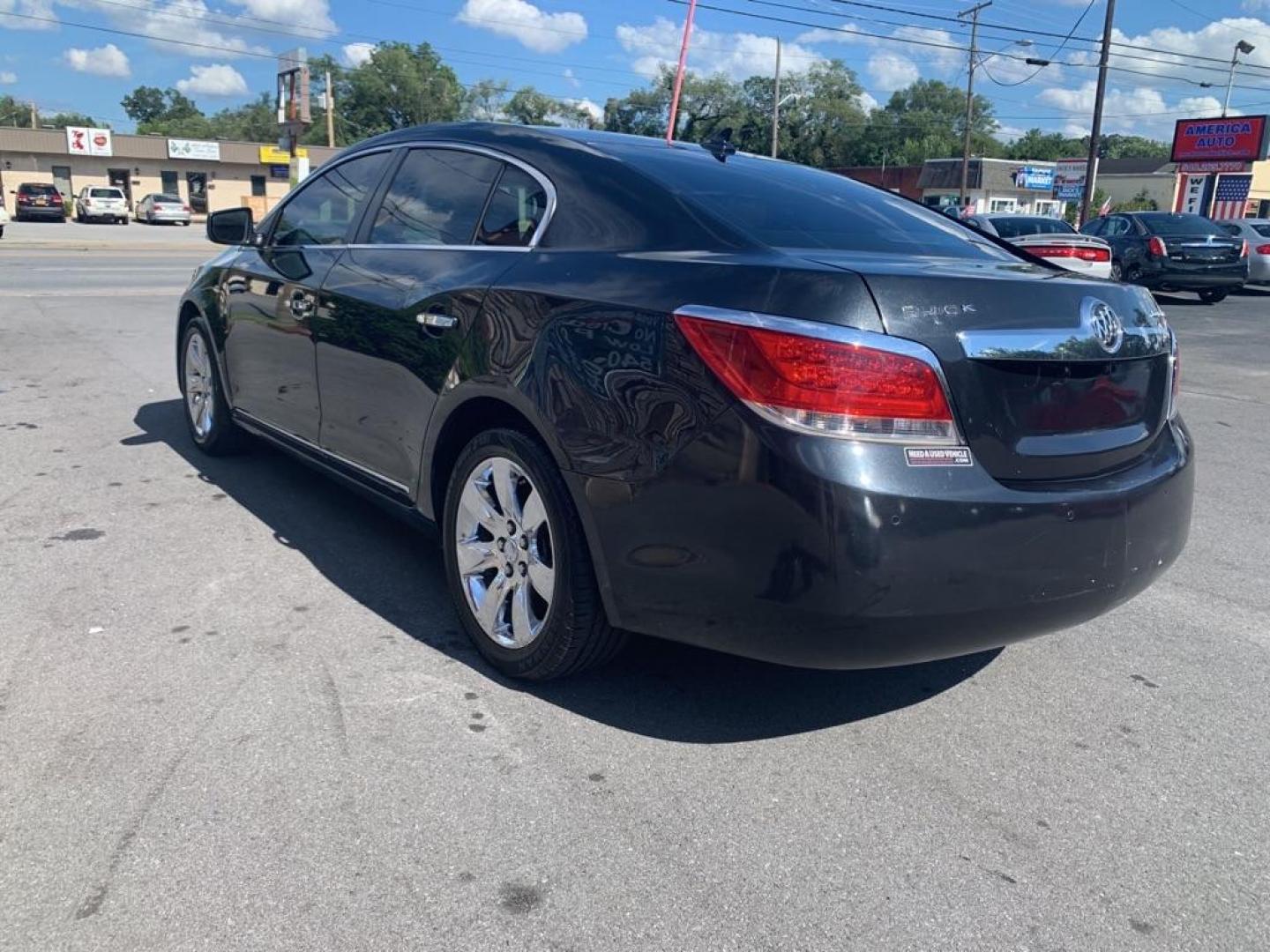 2010 BLACK BUICK LACROSSE CXL (1G4GC5GGXAF) with an 3.0L engine, Automatic transmission, located at 2514 Williamson Rd NE, Roanoke, VA, 24012, (540) 265-7770, 37.294636, -79.936249 - Photo#3