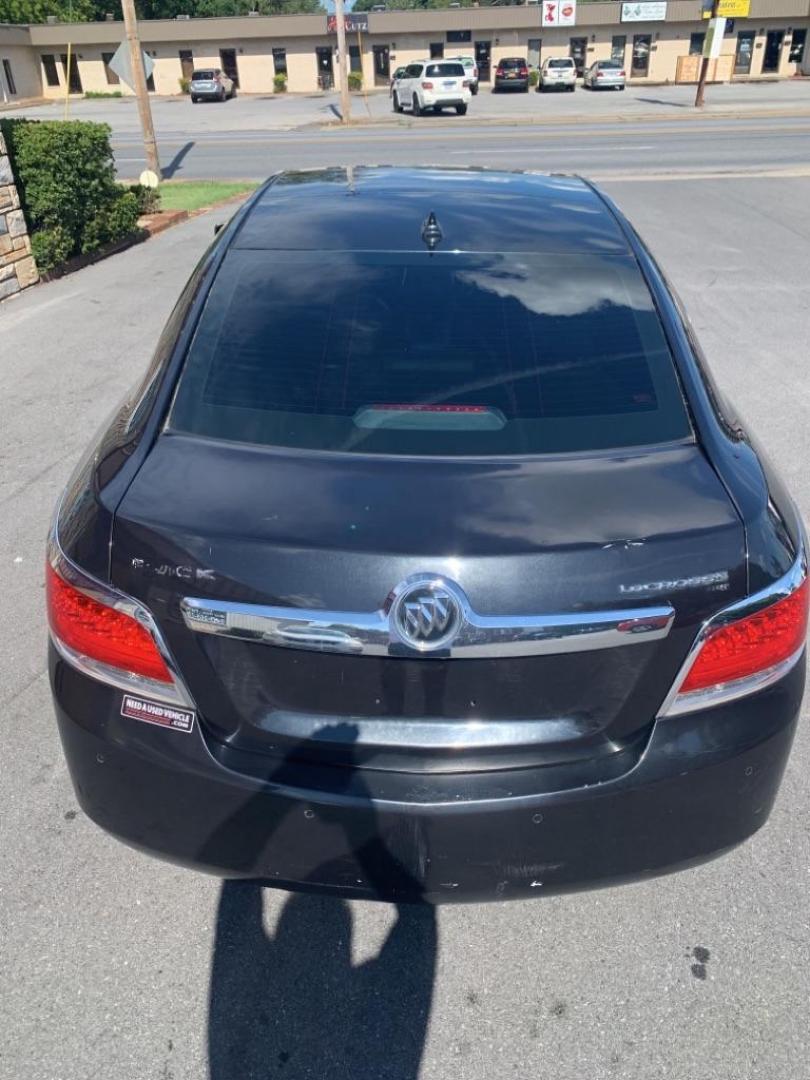 2010 BLACK BUICK LACROSSE CXL (1G4GC5GGXAF) with an 3.0L engine, Automatic transmission, located at 2514 Williamson Rd NE, Roanoke, VA, 24012, (540) 265-7770, 37.294636, -79.936249 - Photo#4