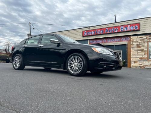 2012 CHRYSLER 200 4DR