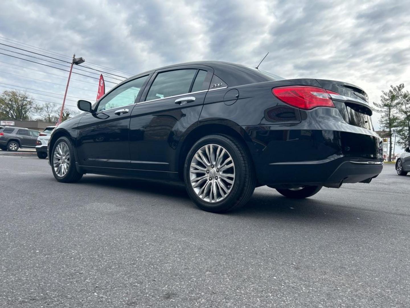 2012 BLACK CHRYSLER 200 LIMITED (1C3CCBCG6CN) with an 3.6L engine, Automatic transmission, located at 2514 Williamson Rd NE, Roanoke, VA, 24012, (540) 265-7770, 37.294636, -79.936249 - NO CREDIT CHECK FINANCING WITH ONLY $2300 DOWN PAYMENT!!!! Check out our website www.needausedvehicle.com for our No Credit Check/ In House Financing options!! No Credit Check Available!!! In House Financing Available!!! All Clean Title Vehicles (no Salvaged or flooded vehicles ever on our lot)! - Photo#2