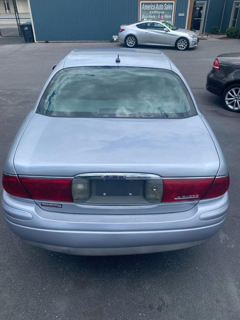 2005 BLUE BUICK LESABRE LIMITED (1G4HR54K85U) with an 3.8L engine, Automatic transmission, located at 2514 Williamson Rd NE, Roanoke, VA, 24012, (540) 265-7770, 37.294636, -79.936249 - Photo#9