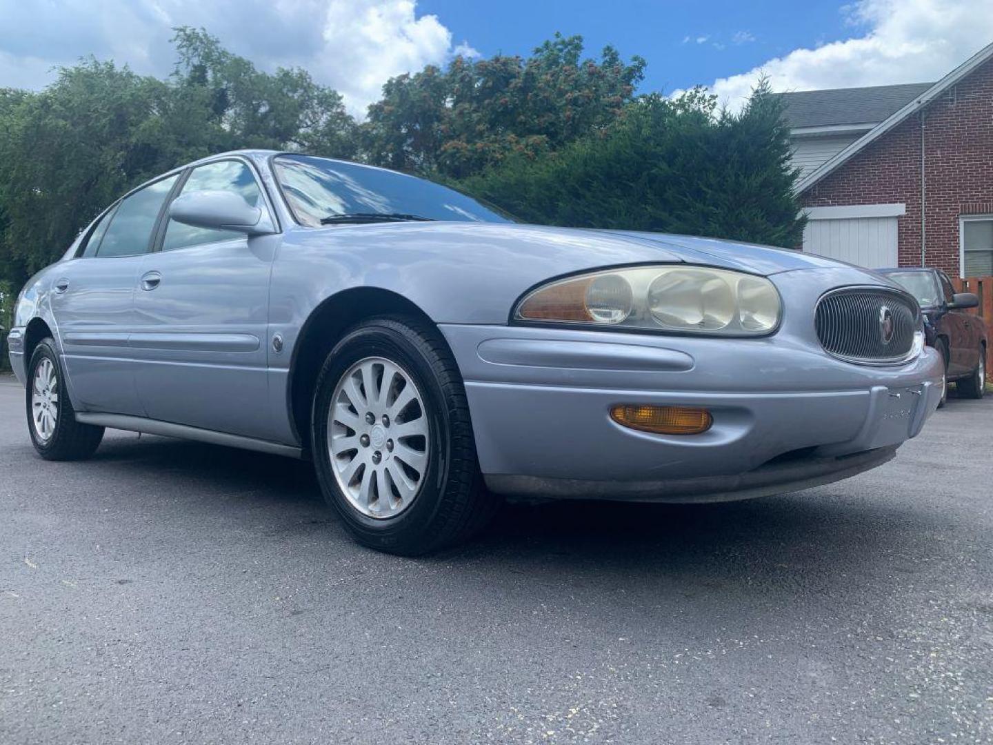 2005 BLUE BUICK LESABRE LIMITED (1G4HR54K85U) with an 3.8L engine, Automatic transmission, located at 2514 Williamson Rd NE, Roanoke, VA, 24012, (540) 265-7770, 37.294636, -79.936249 - Photo#0