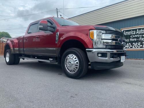 2017 FORD F350 4DR