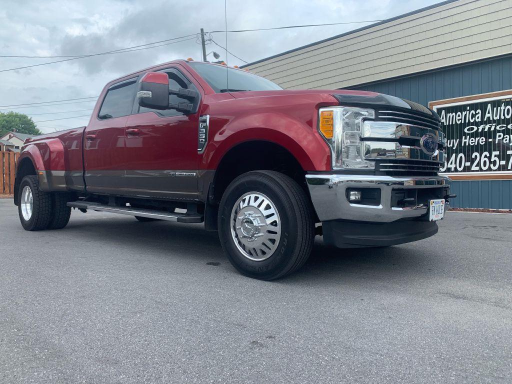 photo of 2017 FORD F350 4DR