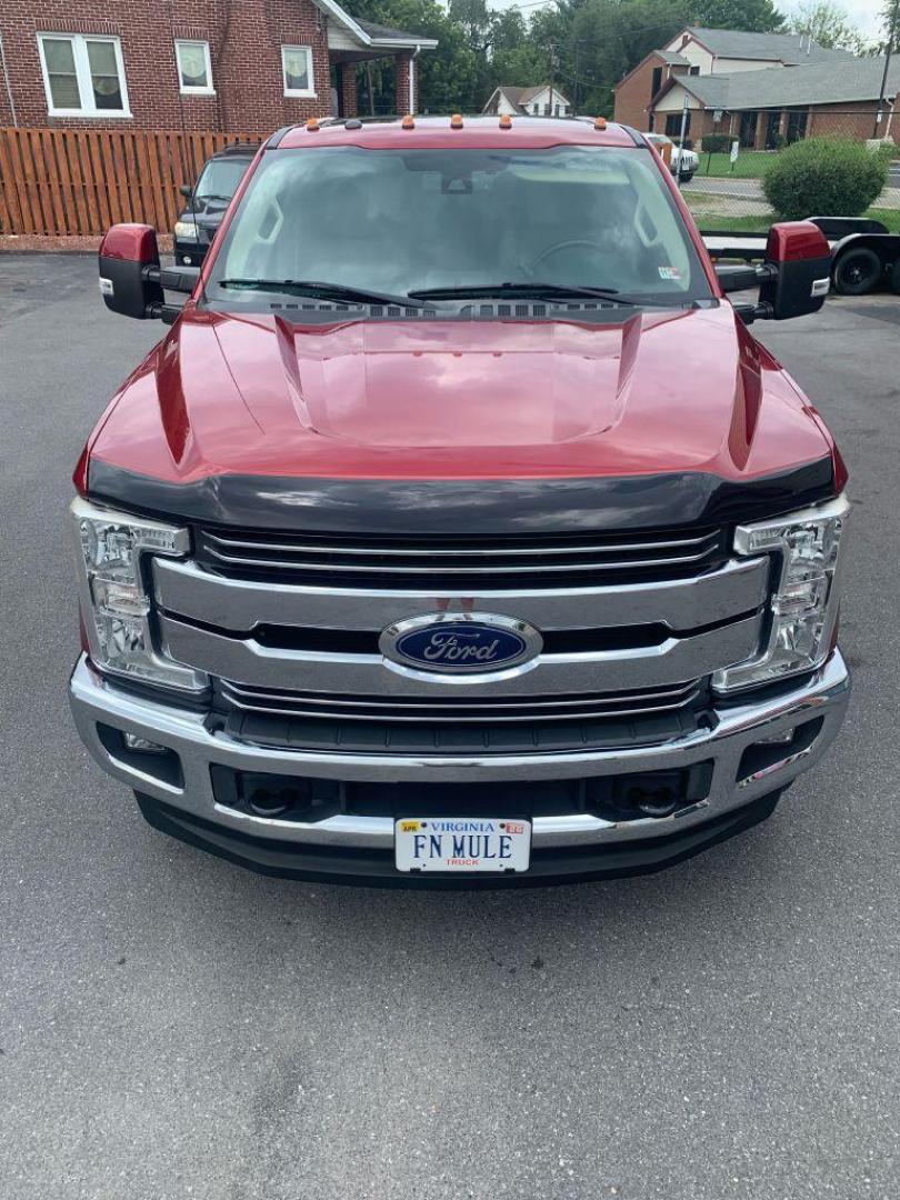 2017 MAROON FORD F350 SUPER DUTY (1FT8W3DT4HE) with an 6.7L engine, Automatic transmission, located at 2514 Williamson Rd NE, Roanoke, VA, 24012, (540) 265-7770, 37.294636, -79.936249 - ********* CASH ONLY PRICE IS $66000 (DOES NOT INCLUDE TAGS, TITLING, SALES TAX, OR PROCESSING FEE) *************** ******** VEHICLE SHOW BY APPOINTMENT ONLY ************ - Photo#11