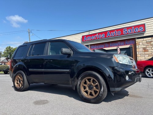 2011 HONDA PILOT 4DR