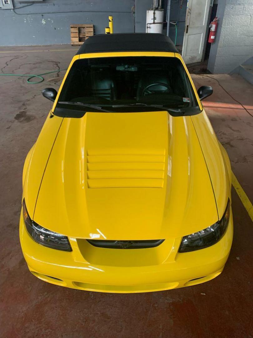 1999 YELLOW FORD MUSTANG GT (1FAFP45X2XF) with an 4.6L engine, 4-Speed Manual transmission, located at 2514 Williamson Rd NE, Roanoke, VA, 24012, (540) 265-7770, 37.294636, -79.936249 - **** CASH ONLY PRICE IS $17000 (NOT INCLUDING SALES TAX, TAGS, TITLING AND PROCESSING FEE) **** ************VEHICLE SHOWN BY APPOINTMENT ONLY********************** This beautiful, well maintained convertible show car is equipped with Kenny Bell Supercharged 4.6 L engine - Photo#11