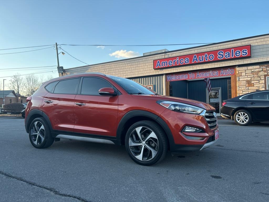 2017 HYUNDAI TUCSON 4DR