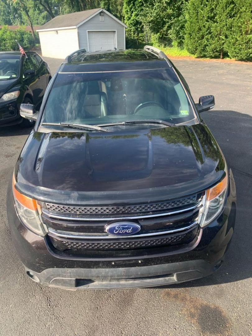 2014 BROWN FORD EXPLORER LIMITED (1FM5K8F8XEG) with an 3.5L engine, Automatic transmission, located at 2514 Williamson Rd NE, Roanoke, VA, 24012, (540) 265-7770, 37.294636, -79.936249 - Photo#10